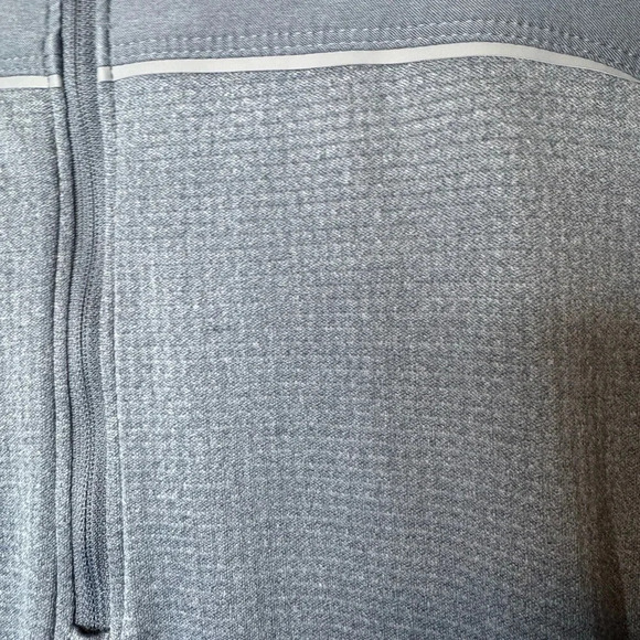 Adidas Men’s long‎ Sleeve Golf Quarter Zip Large - Picture 4 of 6